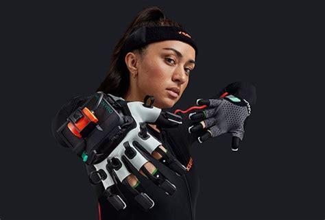 Xsens Mvn Link High Performance Motion Capture Suit For Professionals