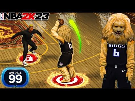 KINGS MASCOT SECRET JUMPSHOT FREE VC GLITCH NBA 2K23 YouTube