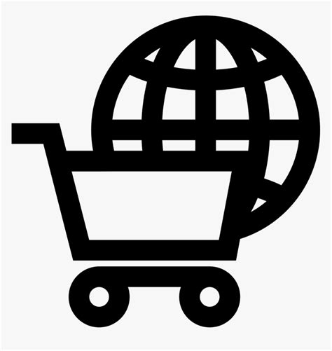 International E Commerce E Commerce Icon Png Transparent Png Kindpng