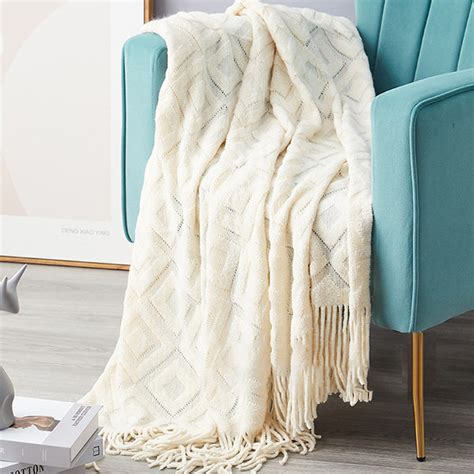 Stylish Tassel Blanket Apollobox