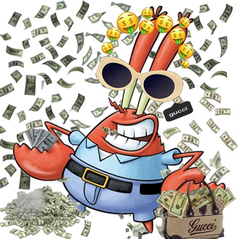 Mr Krabs Png Images 100