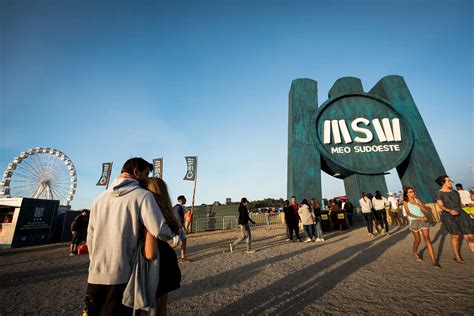 Tudo O Que Precisa De Saber Sobre O MEO Sudoeste Cartaz Como Chegar