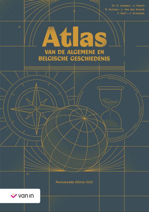 Atlas Van De Algemene En Belgische Geschiedenis Van In