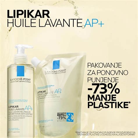 La Roche Posay LIPIKAR Huile Lavante AP Ulje Za Kupanje 1 L EApoteka