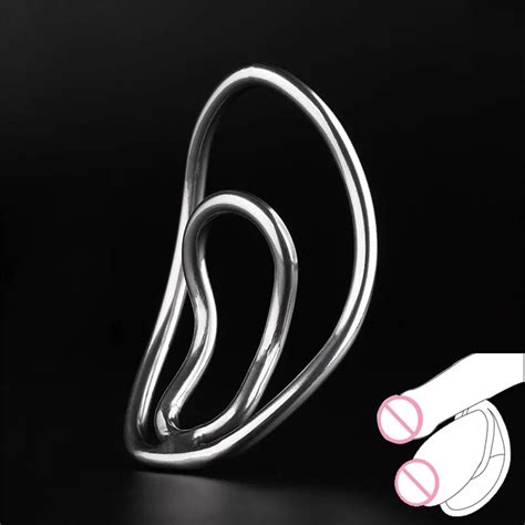 Metal Hollow Fufu Clip Pseudo Girl Conversion Clip New Male Foreskin