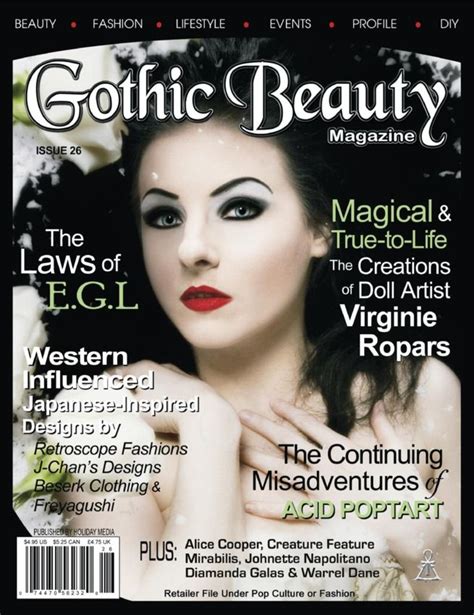 Gothic Beauty Magazine Buy Subscribe Download And Read Gothic