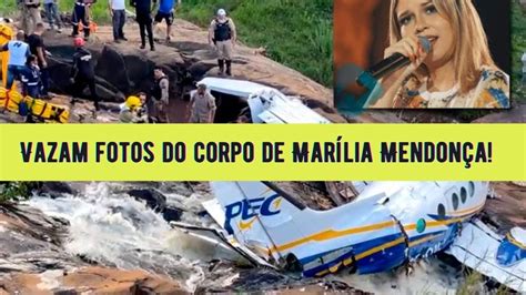 Vazam fotos do corpo de Marília Mendonça durante necrópsia YouTube