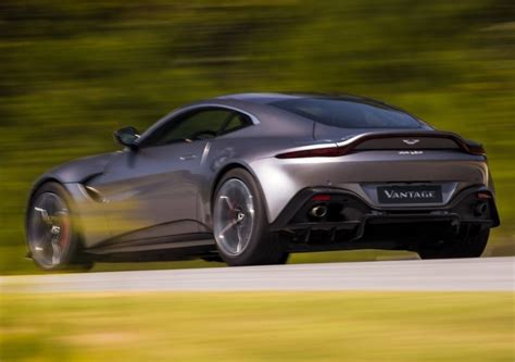 Aston Martin Apresenta Novo Vantage Autosport