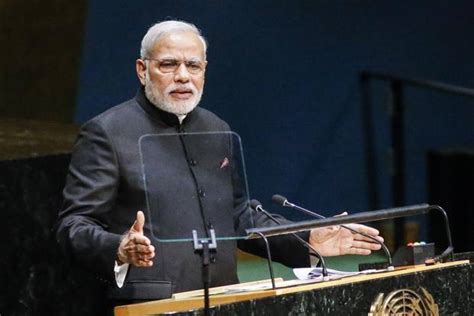 Narendra Modi’s UN speech impresses analysts in India, abroad