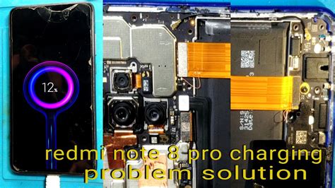 Redmi Note 8 Pro Charging Problem Fix YouTube