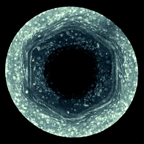 Saturn S Hexagon Storm And My Take On It YouTube