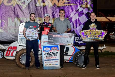 Kofoid Captures First POWRi Win Of The Season At Monarch Motor Speedway