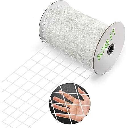 Amazon Toolazy Plastic Garden Trellis Netting Bulk Roll 79 X328