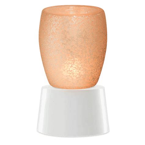 Cream Glass Tabletop Scentsy Wax Warmer 2023