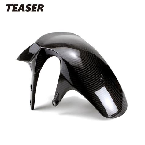 TEASER FFS03G FRONT FENDER DRY CARBON HG SUZUKI GSR750ティーザー カーボン フロント