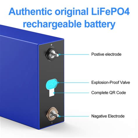 Pre Sale EU Stock EVE 280AH Lifepo4 Battery Cells Grad A With QR Code