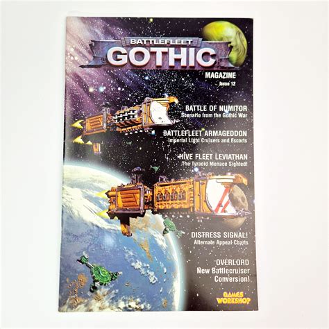 Battlefleet Gothic Magazine Issue 12 - Ouroboros