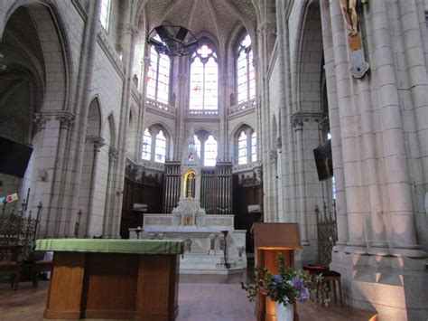 Ch Teaubriant Glise Saint Nicolas De Orgelsite Orgelsite Nl