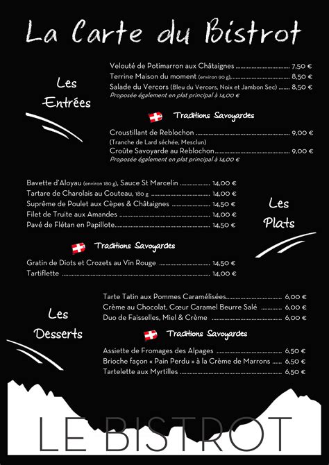 Le Bistrot Carte Hiver 13 14 p1 by Créativ Mag