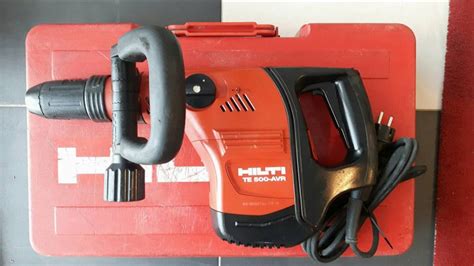 Hilti TE 500 AVR