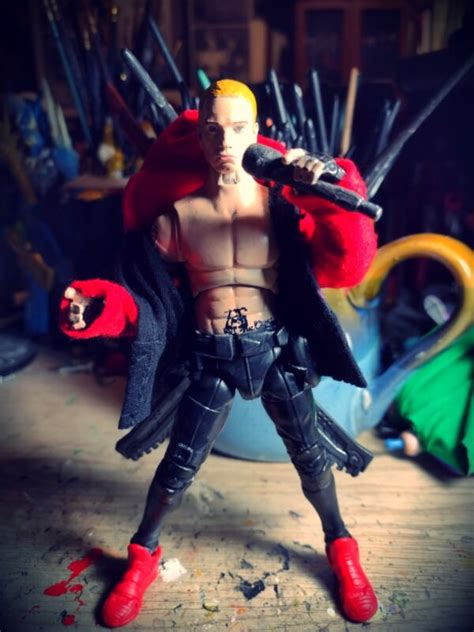 Eminem Fortnite Custom Action Figure