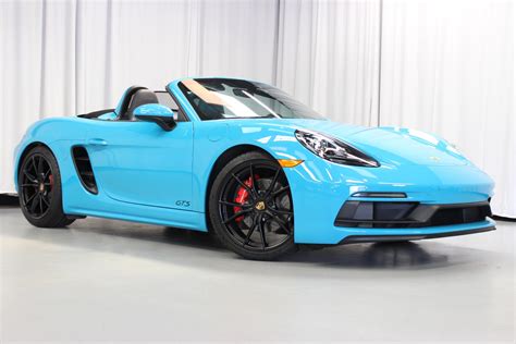 Used 2018 Porsche 718 Boxster GTS For Sale (Sold) | Momentum Motorcars ...