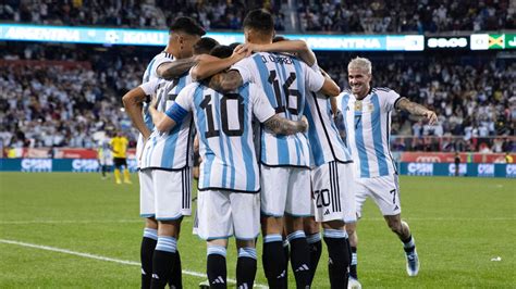 La Selecci N Argentina Revel Sus Convocados Para El Mundial Qatar