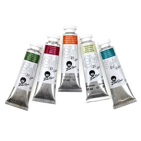 Bob Ross Soft Oil Paints 37ml And 200ml