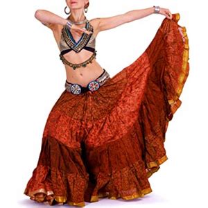 Trajes Danza Oriental Tribal Ropa Bellydance