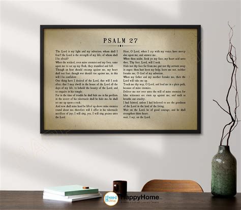 Bible Verse Art Kjv