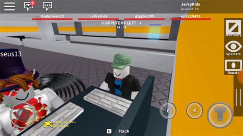 Roblox Flee The Facility Run Hide Escape Episode Youtube