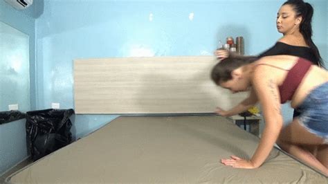 GIANT ASS HUG GIRL SLAVE PART 1 BY MEGAN BIG BUTT AND YASMIN BRISA CAM