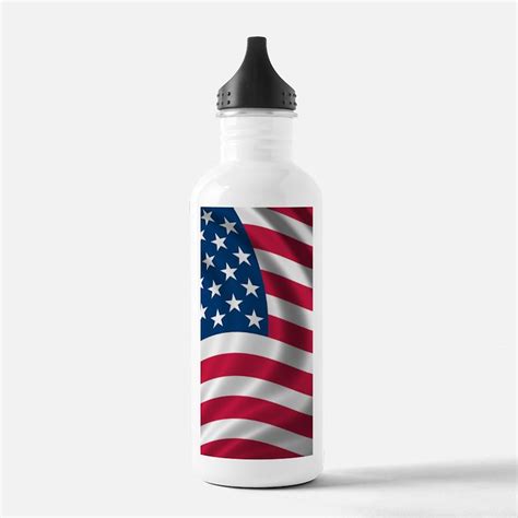 American Flag Water Bottles American Flag Reusable Sports Bottles