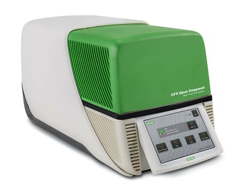 Bio Rad Introduces Cfx Opus Deepwell Real Time Pcr Detection System