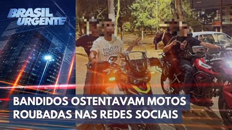 Criminosos Usavam Motos Roubadas Para Ostentar Nas Redes Sociais YouTube