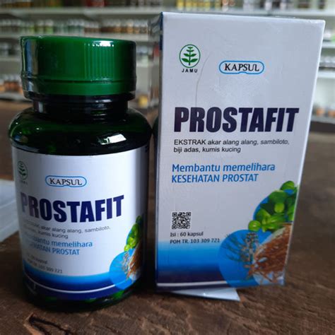 Jual Prostafit 60 Kpsl Herbal Prostat Jakarta Timur An Nur Herbal Shop Tokopedia