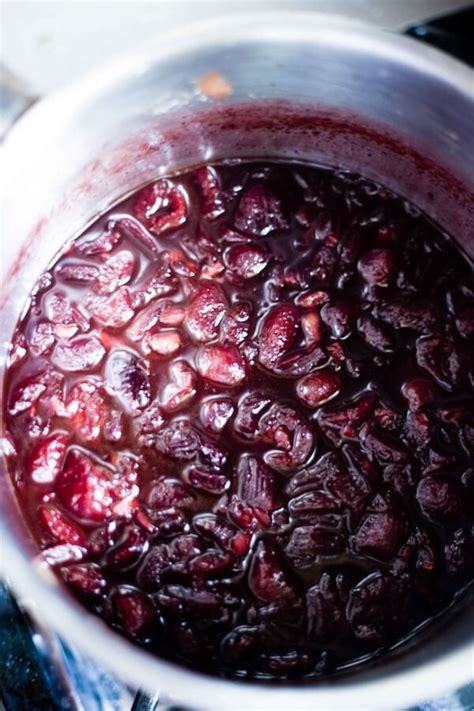 Cherry Chutney Recipe - Greener Ideal