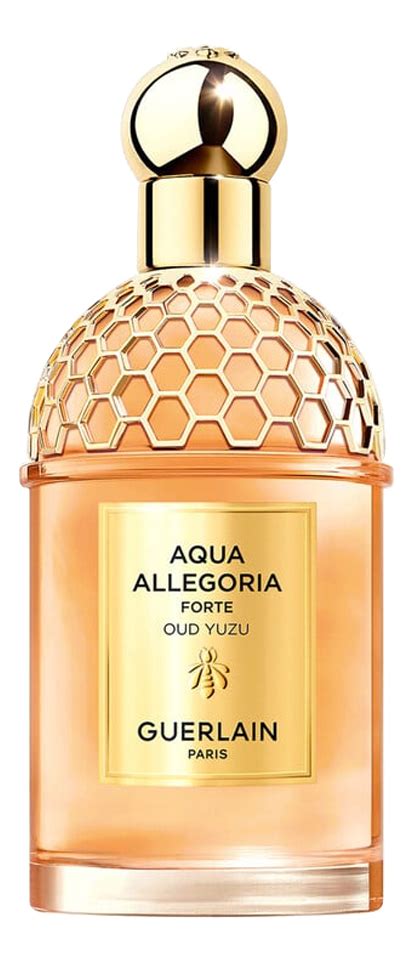 Guerlain aqua allegoria forte oud yuzu купить элитные духи для женщин в ...