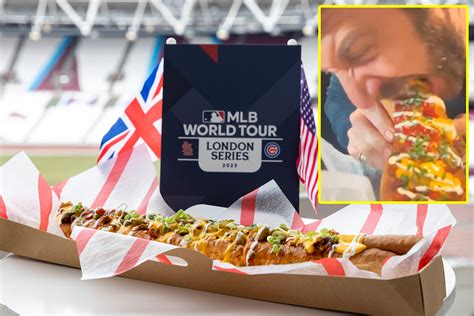 Talksport Host Eats Two Foot Hot Dog That Will Be Sold At West Hams