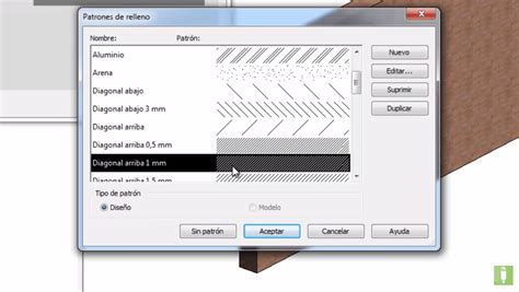 Crear Material En Revit