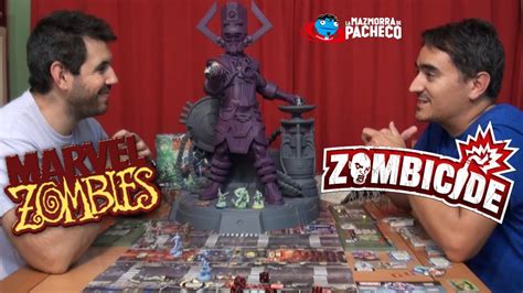 ¡galactus Vs Marvel Zombies 👉 Esta Expansión Es Colosal Zombicide