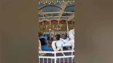 The Beautiful Kings Island Grand Carousel Youtube