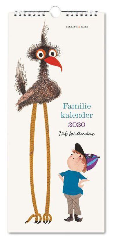 Fiep Westendorp Familie Kalender 2020 8716951304419 Boeken Bol