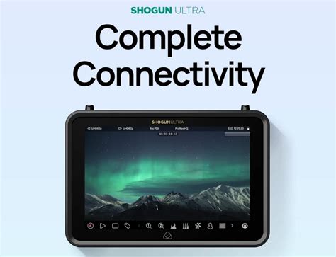 Atomos Shogun Ultra Monitor Recorder Ec Mall