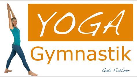 Min Yoga Gymnastik Ohne Ger Te Im Stehen Youtube