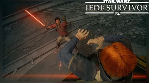 Cal Kestis Vs Bode Akuna In Star Wars Jedi Survivor Youtube