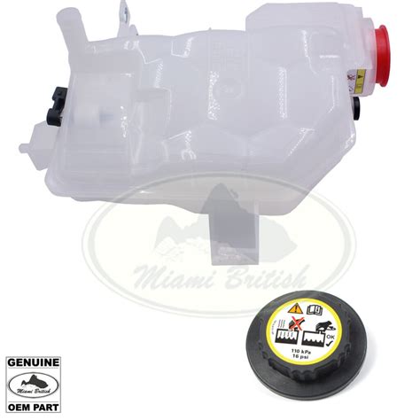 Land Rover Radiator Expansion Reservoir Tank W Cap Range Lr