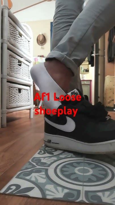 Nike Af1 Loose Shoeplay Youtube