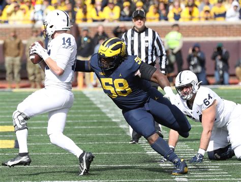 Michigan Football NFL Draft Wolverine Selected In The First Round