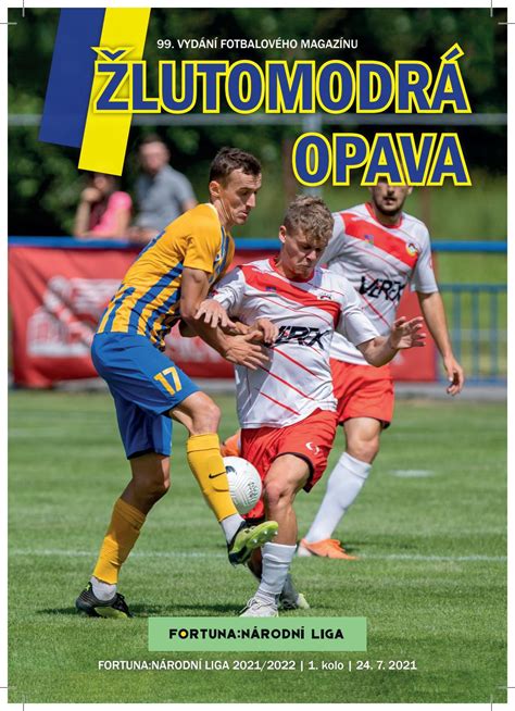 Sfc Opava Vla Im By Slezsk Fc Opava Issuu